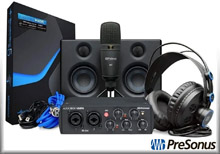 Presonus AudioBox Studio Ultimate Bundle